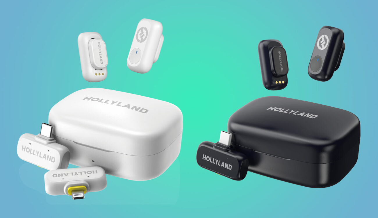 Hollyland LARK A1 Announced – Affordable, Wireless Microphone for USB-C & Lightning Devices