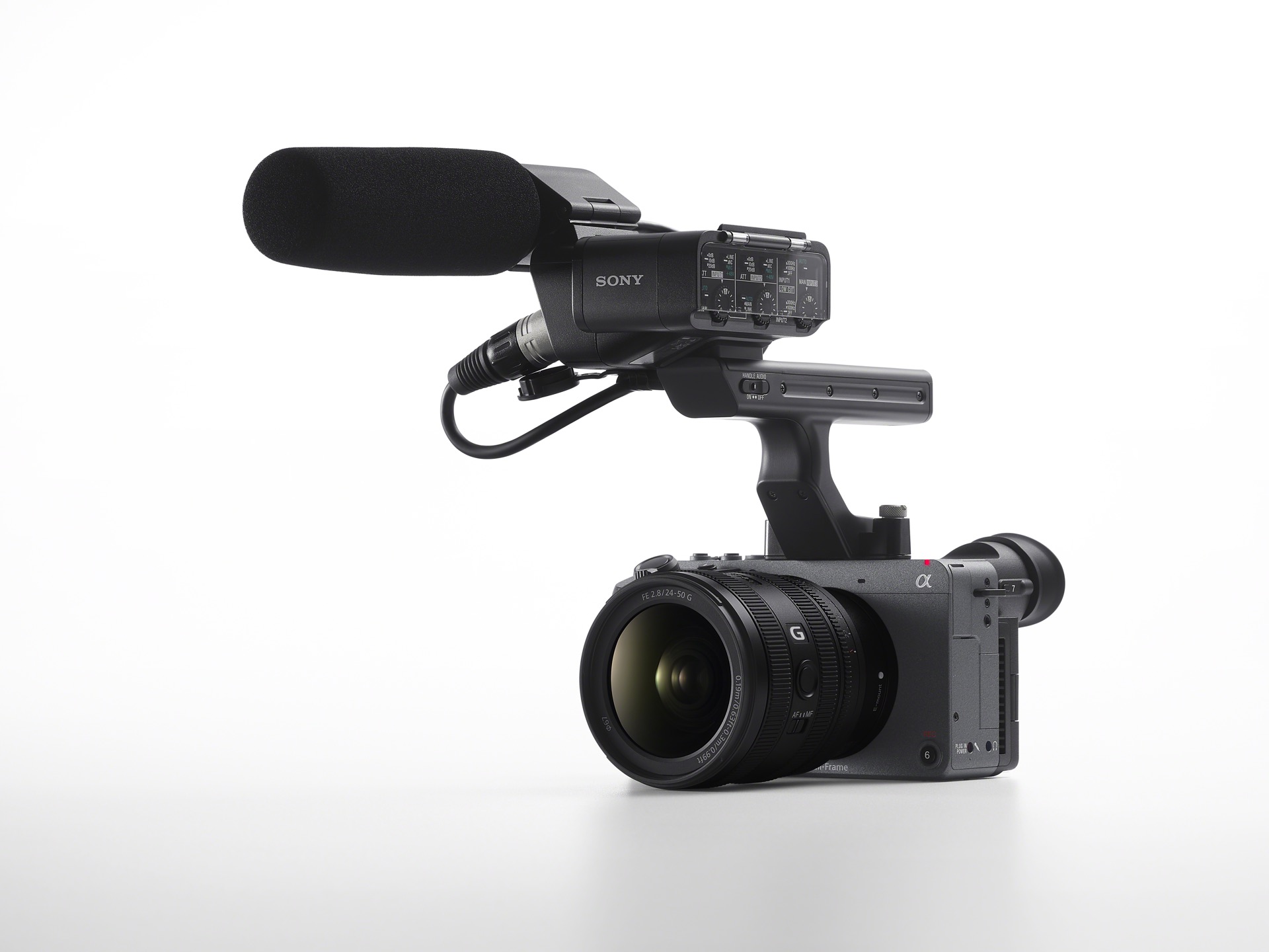Sony FX2 Unveiled: Full‑Frame Cinema Camera