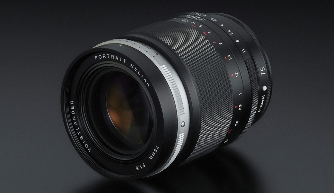 Voigtländer Portrait Heliar 75 mm f/1.8 Arrives: Classic Fast Portrait Prime with Adjustable Bokeh for Sony E‑Mount