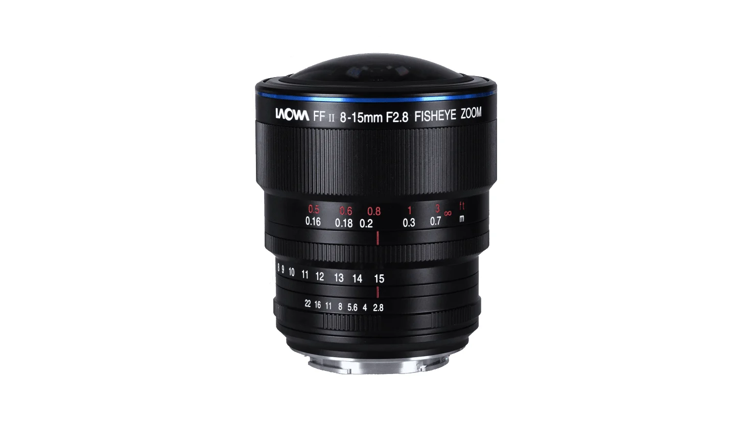 Laowa 8‑15 mm f/2.8 FF Zoom Fisheye