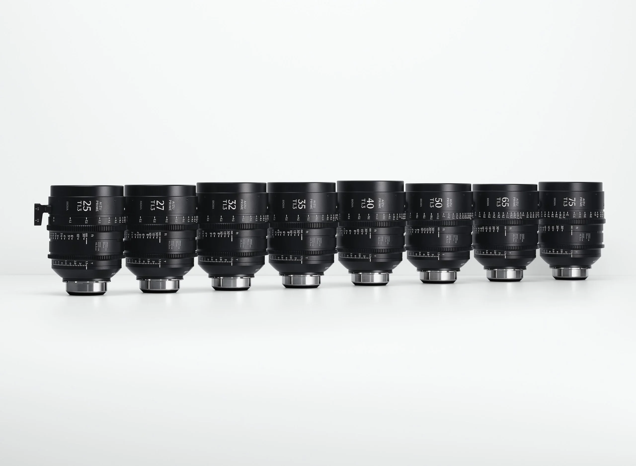 Introducing Sigma’s T1.3 Aperture Aizu Prime Cinema Lenses